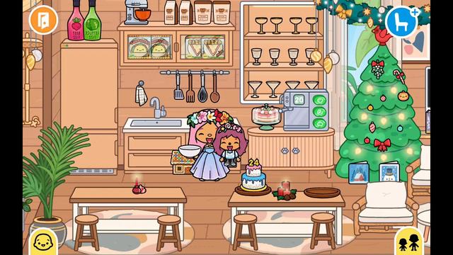 Тока бока день 178 - готовим с дочкой, новогодние рецепты сериал смотреть онлайн