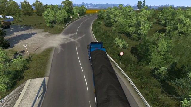 Euro Truck Simulator 2 Malaysia | Scania G380 ft Treler Kargo смотреть онлайн