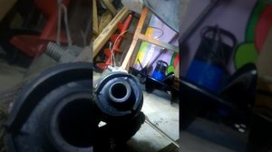 ГАЗЕЛЬ Замена сайлентблока передней рессоры.