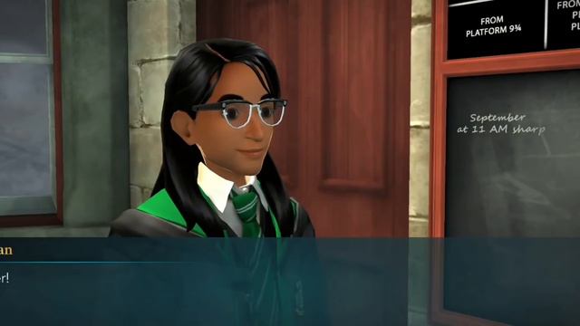 Year 6 Chapter 11 Love In A Bottle Harry Potter Hogwarts Mystery смотреть онлайн