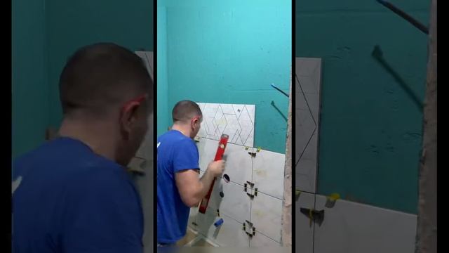 Укладка плитки в санузел.День первый.