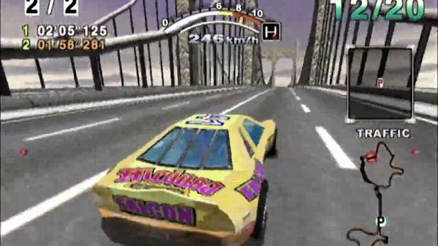 Daytona USA 2001 - Championship (Hard Difficulty) смотреть онлайн