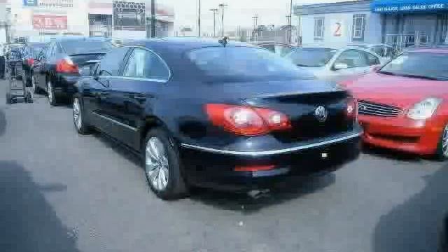 2009 Volkswagen CC смотреть онлайн