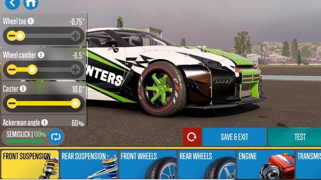 ATLAS [NISSAN GTR R35] CUSTOM SETUP PRO-DRIFT 3 in CarX Drift Racing 2 смотреть онлайн