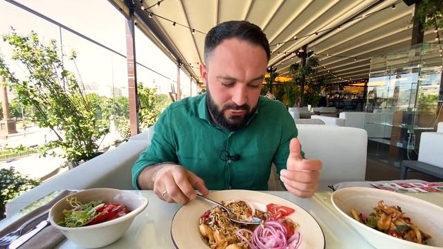 Уже НЕ восточный РЕСТОРАН / Чайхона № 1 Братьев Васильчуков / Узбекская еда смотреть онлайн