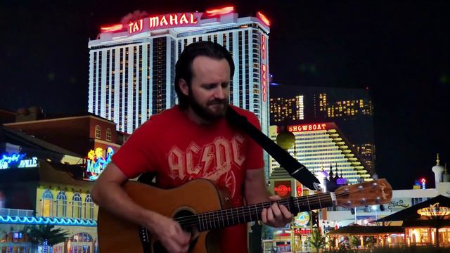 Poker Face (Lady Gaga) Acoustic Guitar Cover by Chords of Truth смотреть онлайн