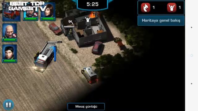 RESCUE: Heroes in Action - iOS / Android / Amazon - HD Gameplay Trailer смотреть онлайн