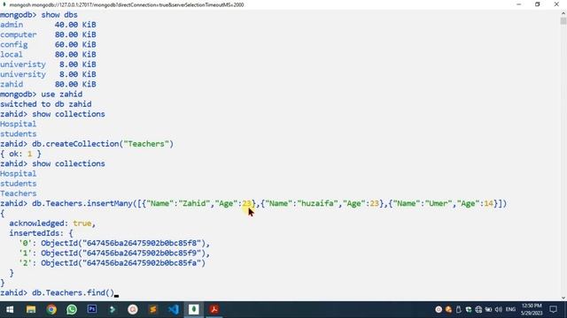MongoDB 7 || Find Function смотреть онлайн