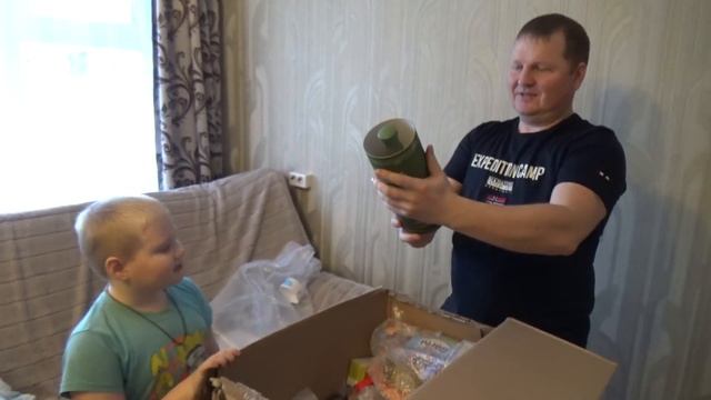 Посылка на Рождество из Германии, от Эдуарда и Виктории