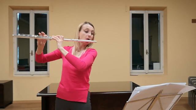 Jarmil Burghauser - Ten sketches for flute solo, 10. Vivace смотреть онлайн