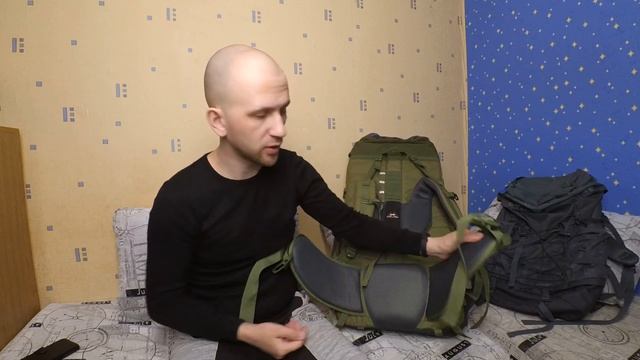 Outventure Creek 80. Обзор.  Спортмастер. #Sportmaster