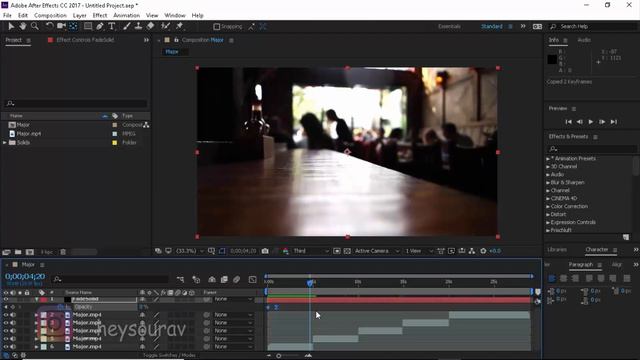 An AMAZING Way to Add Fade Effect in After Effects смотреть онлайн