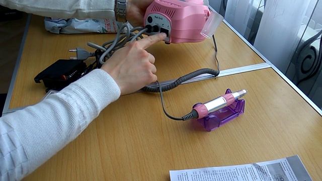 Машинка для маникюра Nail Drill/Nail Master c Aliexpress смотреть онлайн