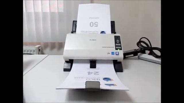 Avision - AV188 Doküman Tarayıcı смотреть онлайн