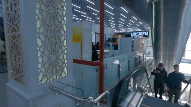 Новый Торговый Центр "Makon mall" в Самарканде смотреть онлайн