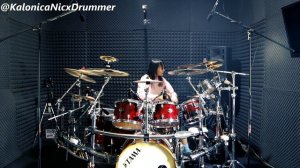 Queen ~ Somebody To Love // Drum cover by Kalonica Nicx