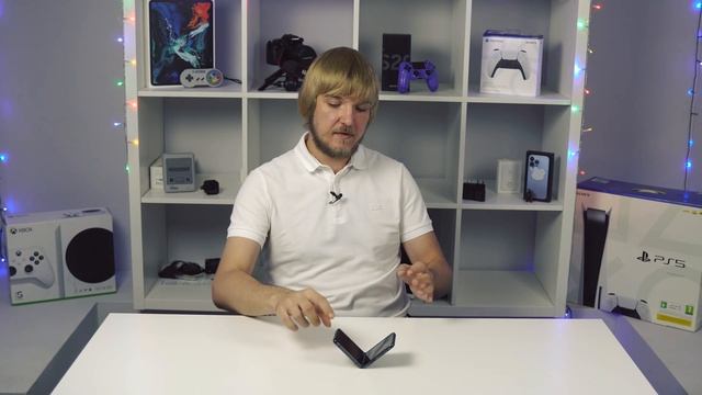 Распаковка Z FLIP 4 смотреть онлайн