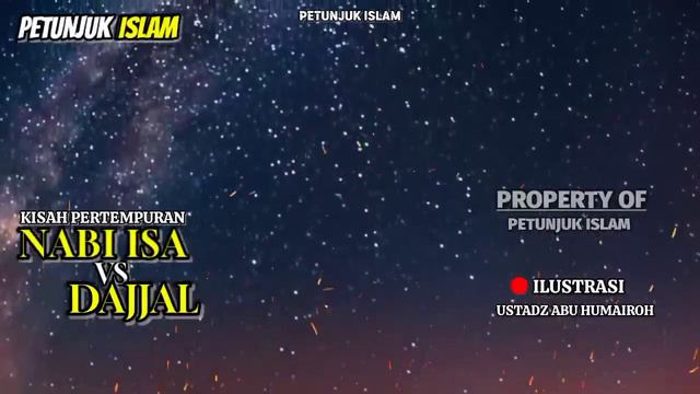 Nabi Isa Vs Dajjal Pertempuran Besar Akhir Zaman - Ustadz Abu Humairoh смотреть онлайн