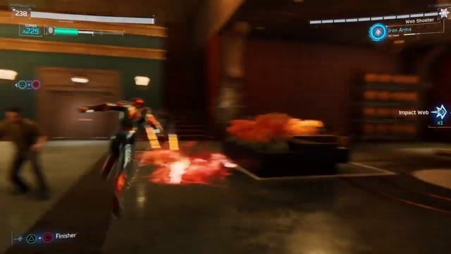Spider-Man PS4 x396 Combo on Ultimate Difficulty(MCU Iron Spider Suit)|Hammerhead Front| смотреть онлайн