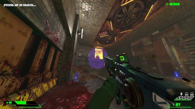 Turbo Overkill (Early Access) - E2M5 Exodus - All Tapes & Chips Playthrough смотреть онлайн