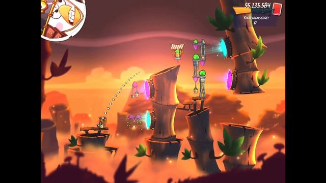 Angry Birds 2 AB2 Clan Battle (CVC) - 2020/05/28 (bubbles) смотреть онлайн