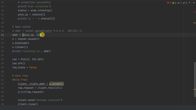 WiFi Control Your Micropython Project Using a Web Interface смотреть онлайн