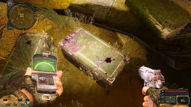 S.T.A.L.K.E.R. Call of Pripyat. 02. Сюжетный квест. Скат-5 - исследовать место падения смотреть онлайн