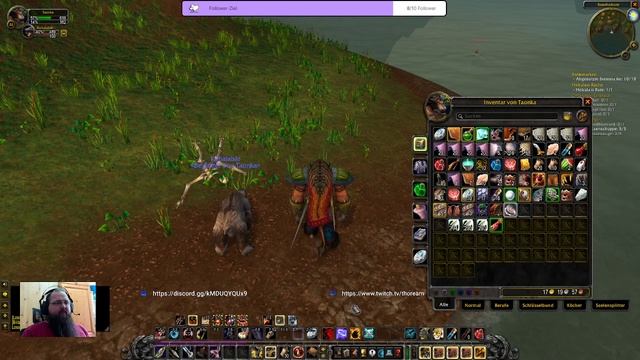 World of Warcraft Gameplay [GER] Tauren Jäger Horde World of Warcraft Classic смотреть онлайн