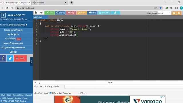 Print Name and Age in JAVA || Masai School || смотреть онлайн