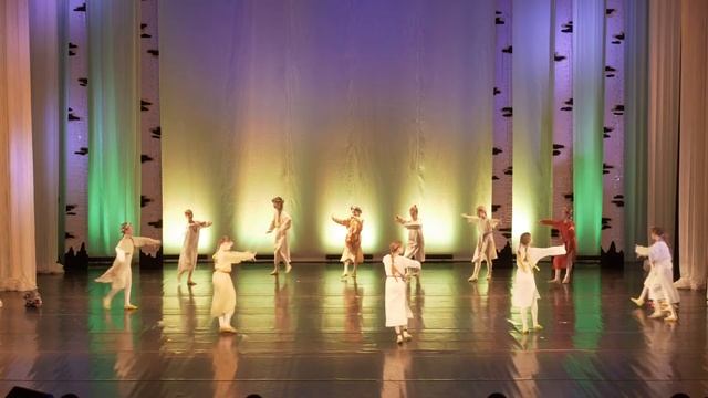 "Трава моя, трава", студия танца и пластики "Метаморфозы", март 2019 смотреть онлайн