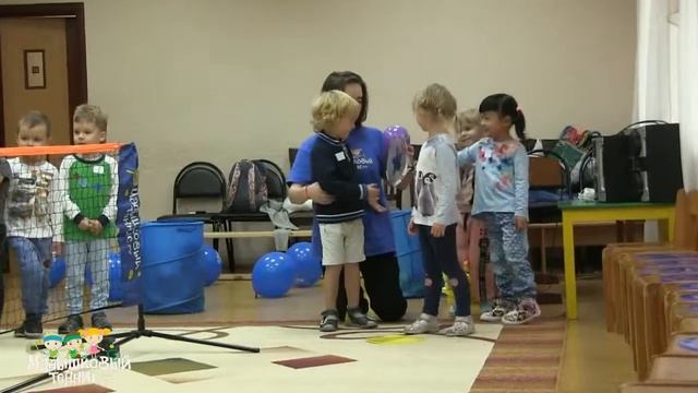 Теннис для малышей в садике XXI век развитие смотреть онлайн