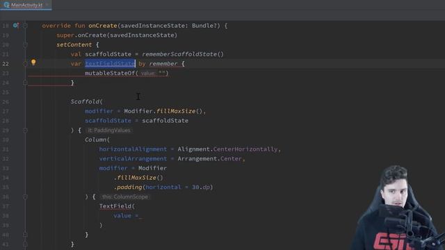 Textfields, Buttons & Showing Snackbars - Android Jetpack Compose - Part 7 смотреть онлайн