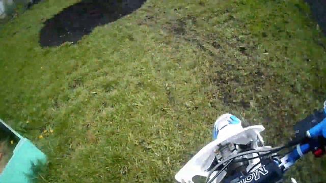 Покатухи на пите.Разбился на пите.