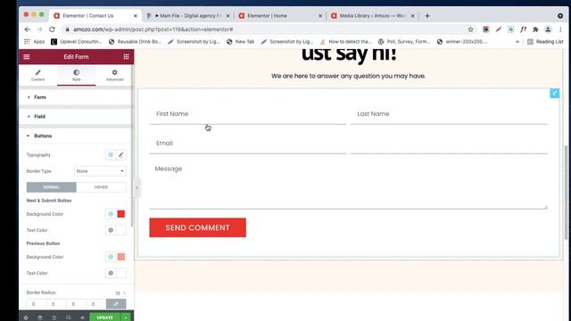 37. Creating a Professional 'Contact Us' Page with Elementor Pro in Wordpress In Hindi смотреть онлайн