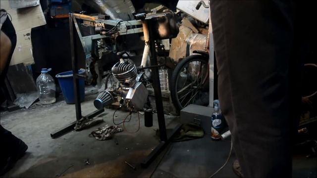 Д8 с карбюратором К60В, сделан под АИ 92 смотреть онлайн