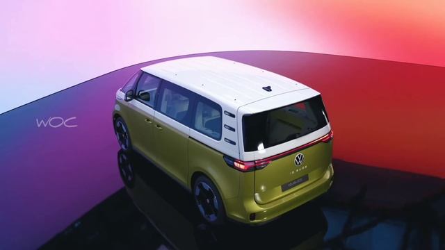 The All-New 2023 Volkswagen ID. Buzz | Exterior and Interior Design| WOC смотреть онлайн