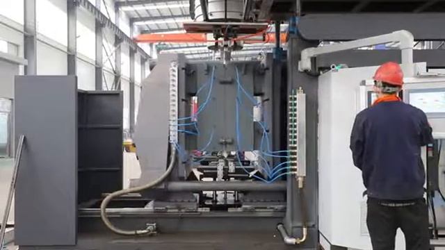 230L vertical tank machine blow moulding manufacturing machine-Yankang смотреть онлайн