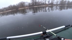 ЛОВЛЯ СУДАКА В ОТВЕС