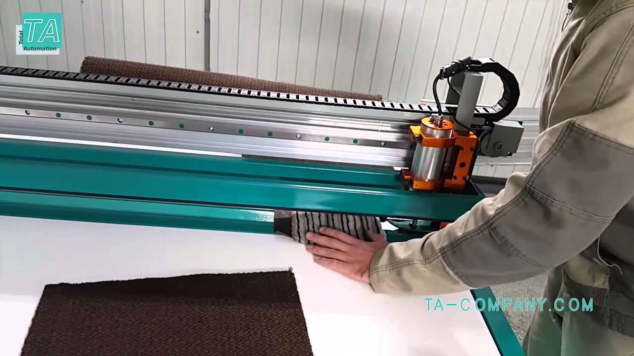 Резка тафта
