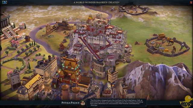 Civilization 6 ALL WONDERS [+ RISE AND FALL] смотреть онлайн