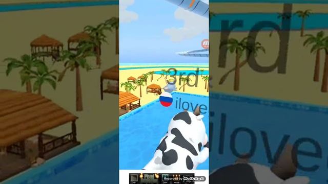 Как я получила все скины в игре Aquapark.io смотреть онлайн