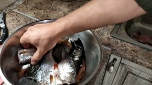 как сделать балык из язя.