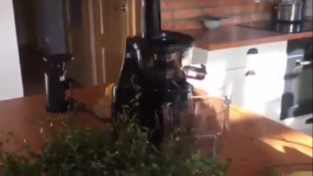 Sokowirówka wolnoobrotowa Powermat смотреть онлайн