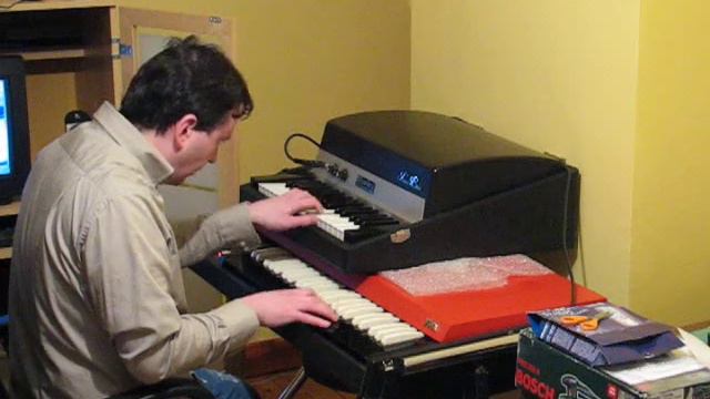 TAKE IT AS IT COMES (Doors) Vox Continental & Fender Piano B смотреть онлайн