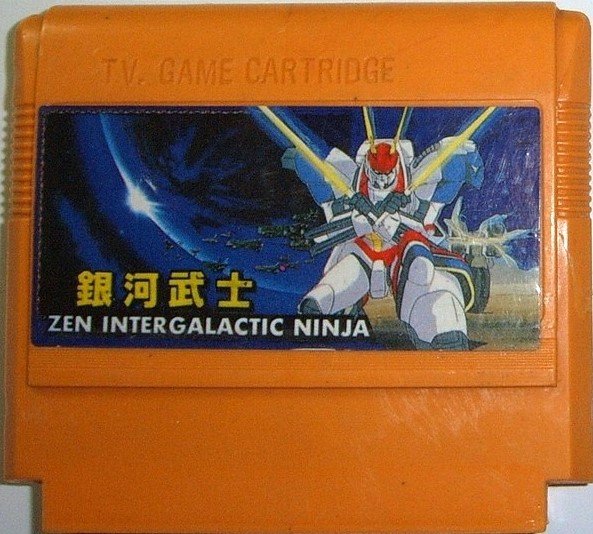 Dendy (Famicom,Nintendo,Nes) 8-bit Zen Intergalactic Ninja Полное прохождение