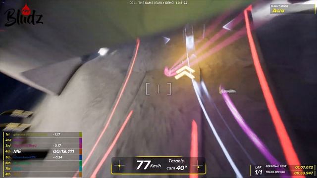 DCL The Game - Drone Champions League Simulator - LAAX/REUTTE Intermediate/Hard смотреть онлайн