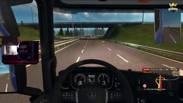 ETS 2 // LIVE // Opet malo kamiona... :D смотреть онлайн