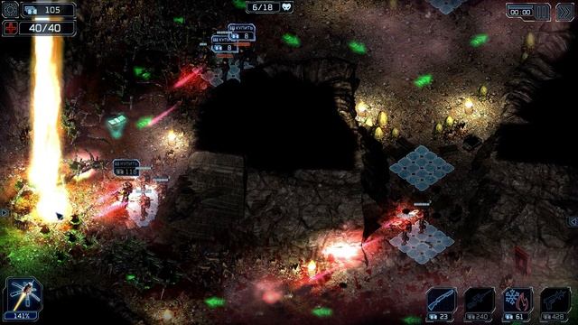 Alien Shooter TD - WALKTHROUGH - MISSION 23 EXPERT MODE смотреть онлайн