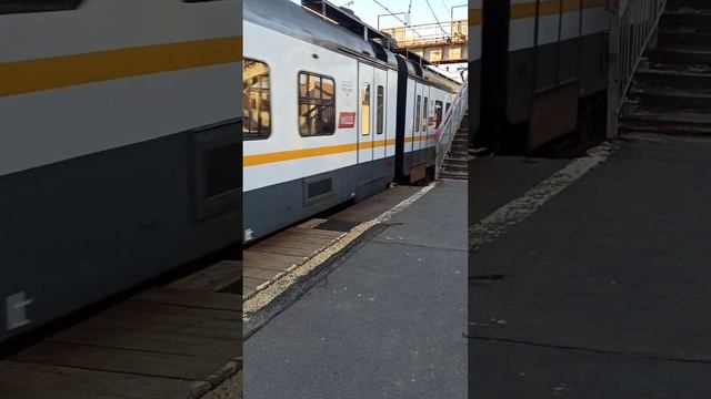 Электричка ЭП2Д на Серпухов смотреть онлайн