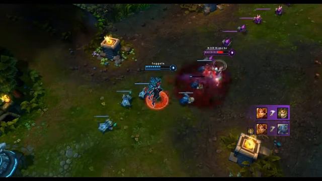 [LOL] Elise in game video [HD] смотреть онлайн